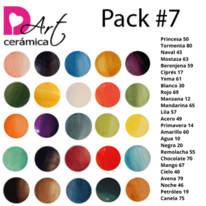 Pack N°7